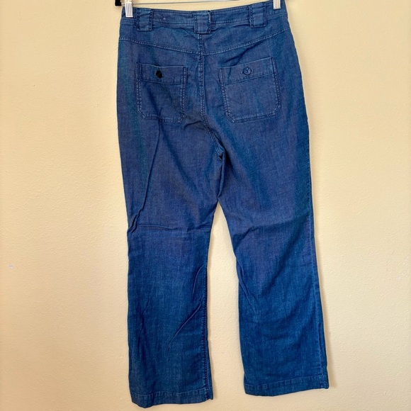 Soft Surroundings Wide Leg Jeans - Picture 3 of 4